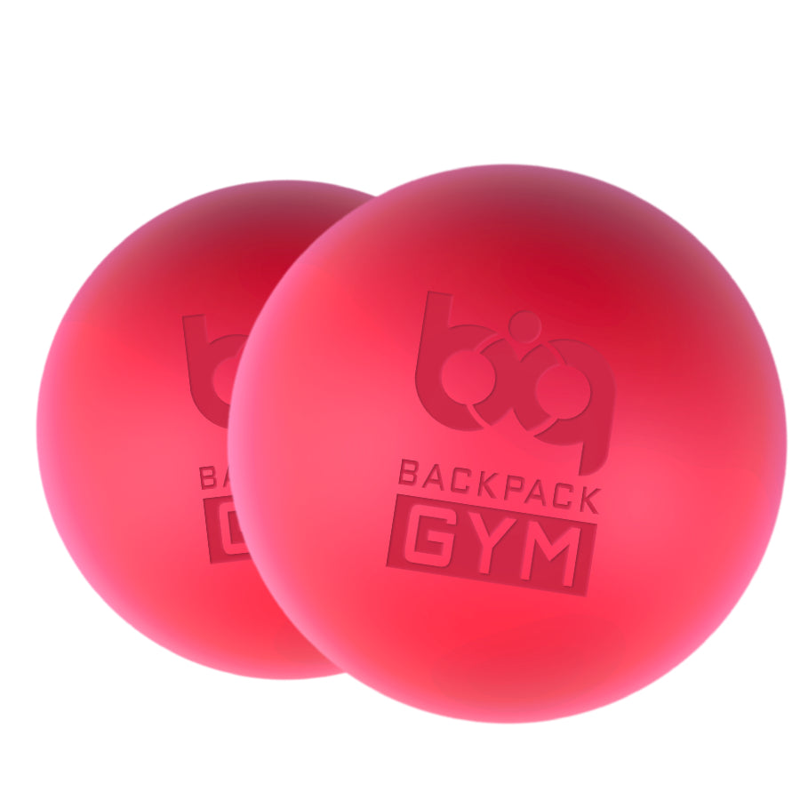 Firm Massage Balls - Set of 2