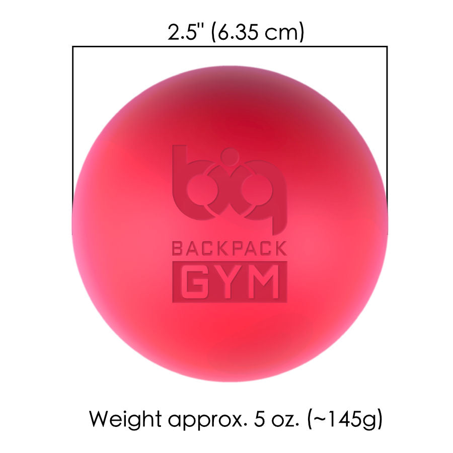 Firm Massage Balls - Set of 2